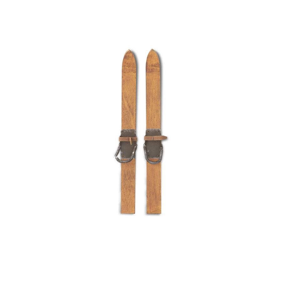 Wooden Ski&#39;s 12&quot;