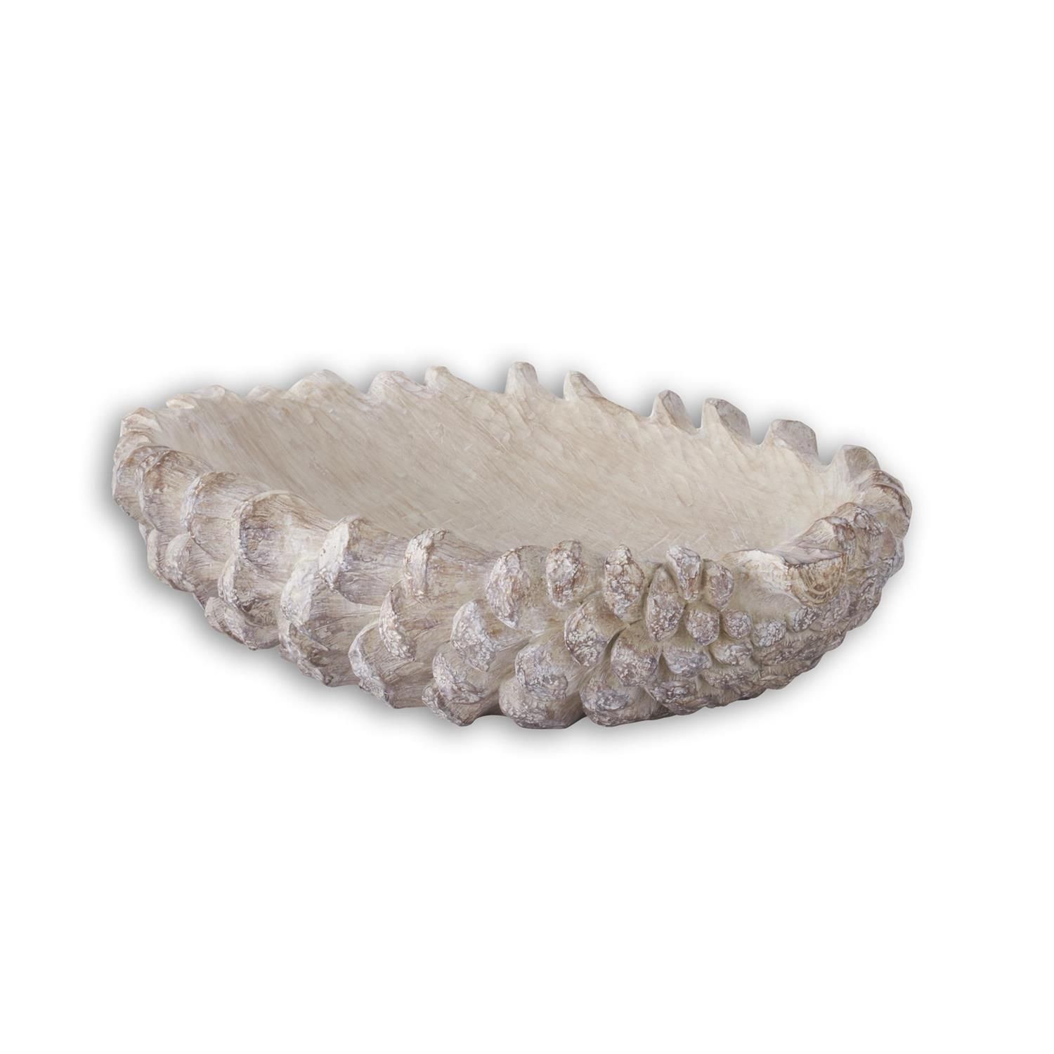 Pinecone Bowl 16&quot;