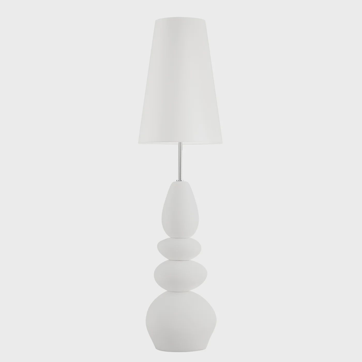 Oslo Stacked Stone Floor Lamp