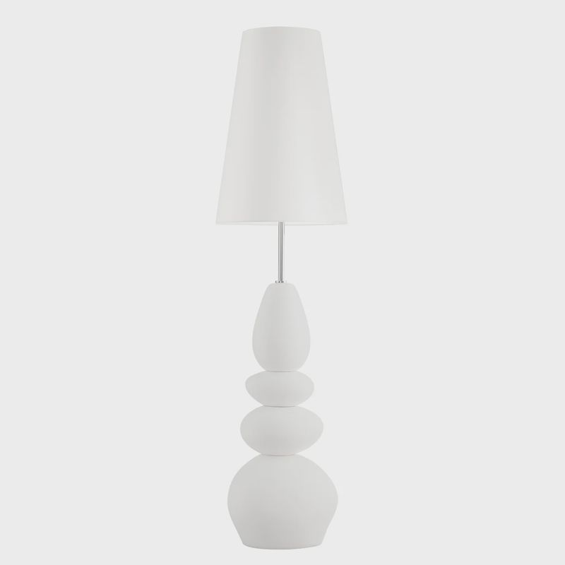 Oslo Stacked Stone Floor Lamp