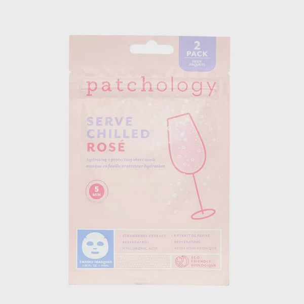 Serve Chilled™ Rosé Sheet Mask