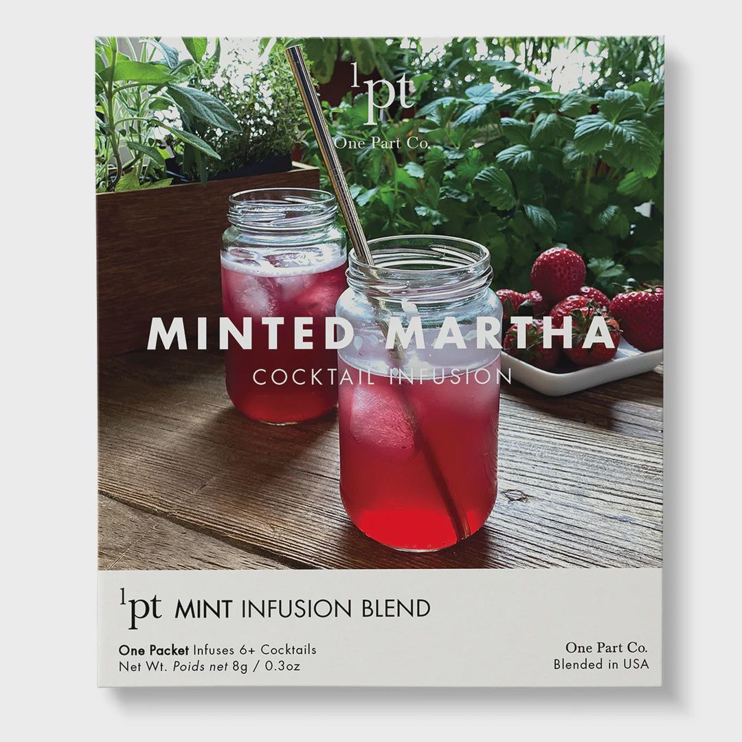 Cocktail Pack - Minted Martha