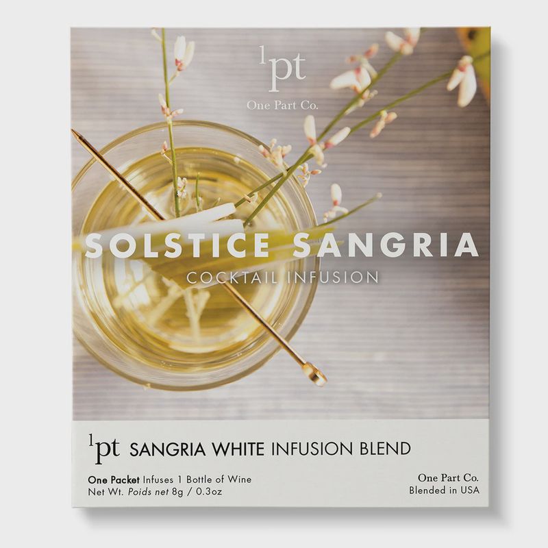 Cocktail Pcaks - Solstice Sangria