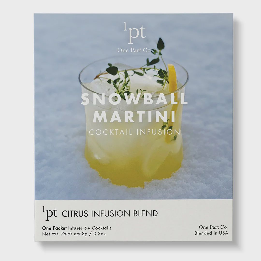 Cocktail Packs - Snowball Martini