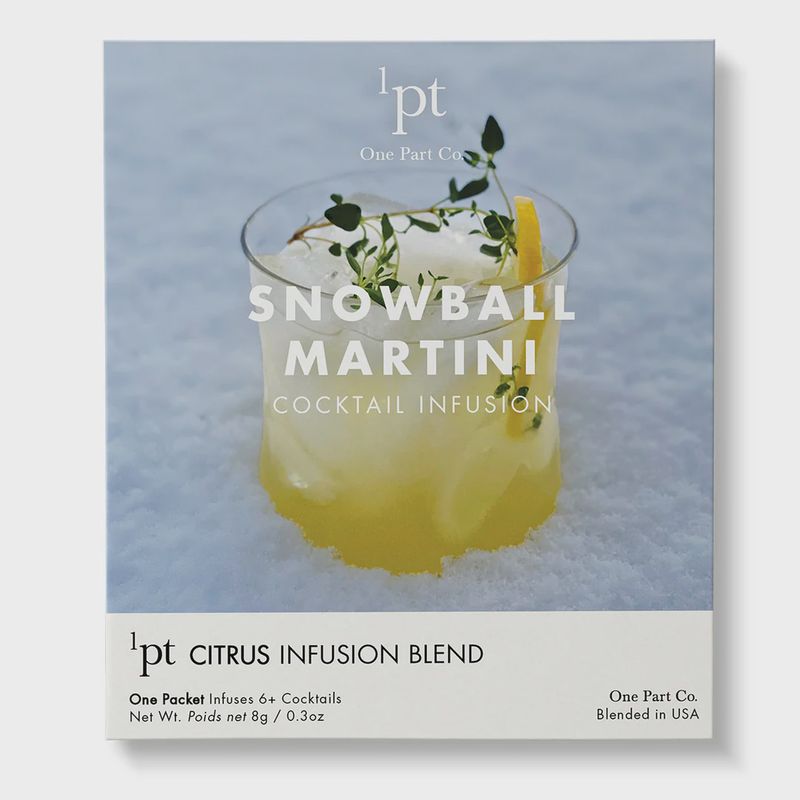 Cocktail Packs - Snowball Martini