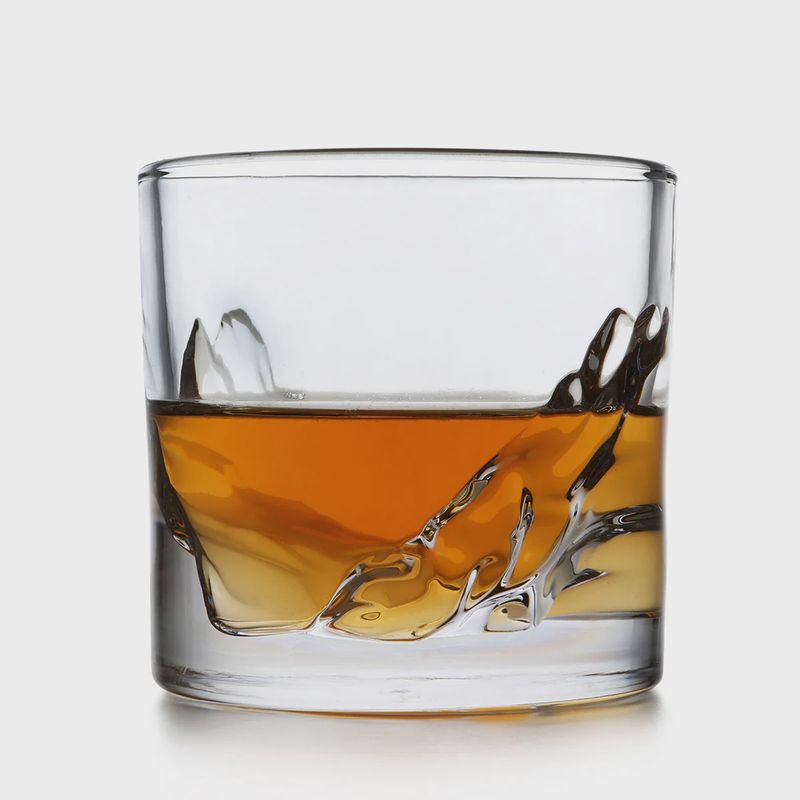 Grand Canyon - Crystal Bourbon Whiskey Glass