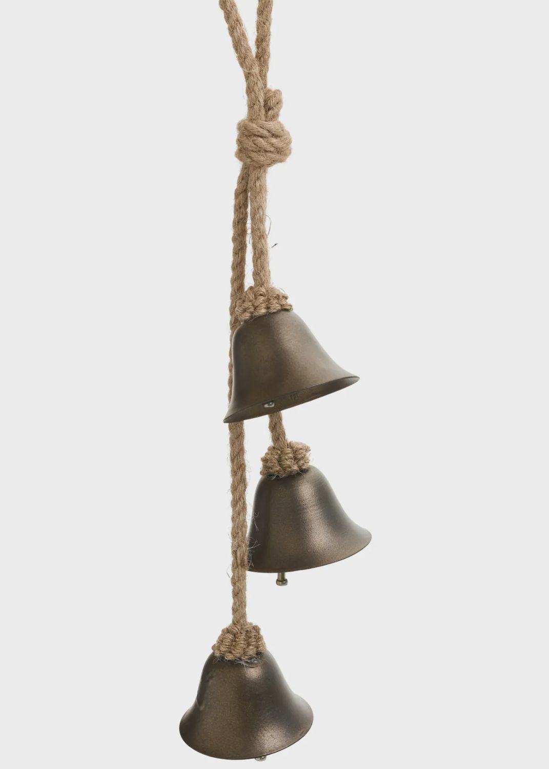 Cluster Bell Iron Bronze 2x15