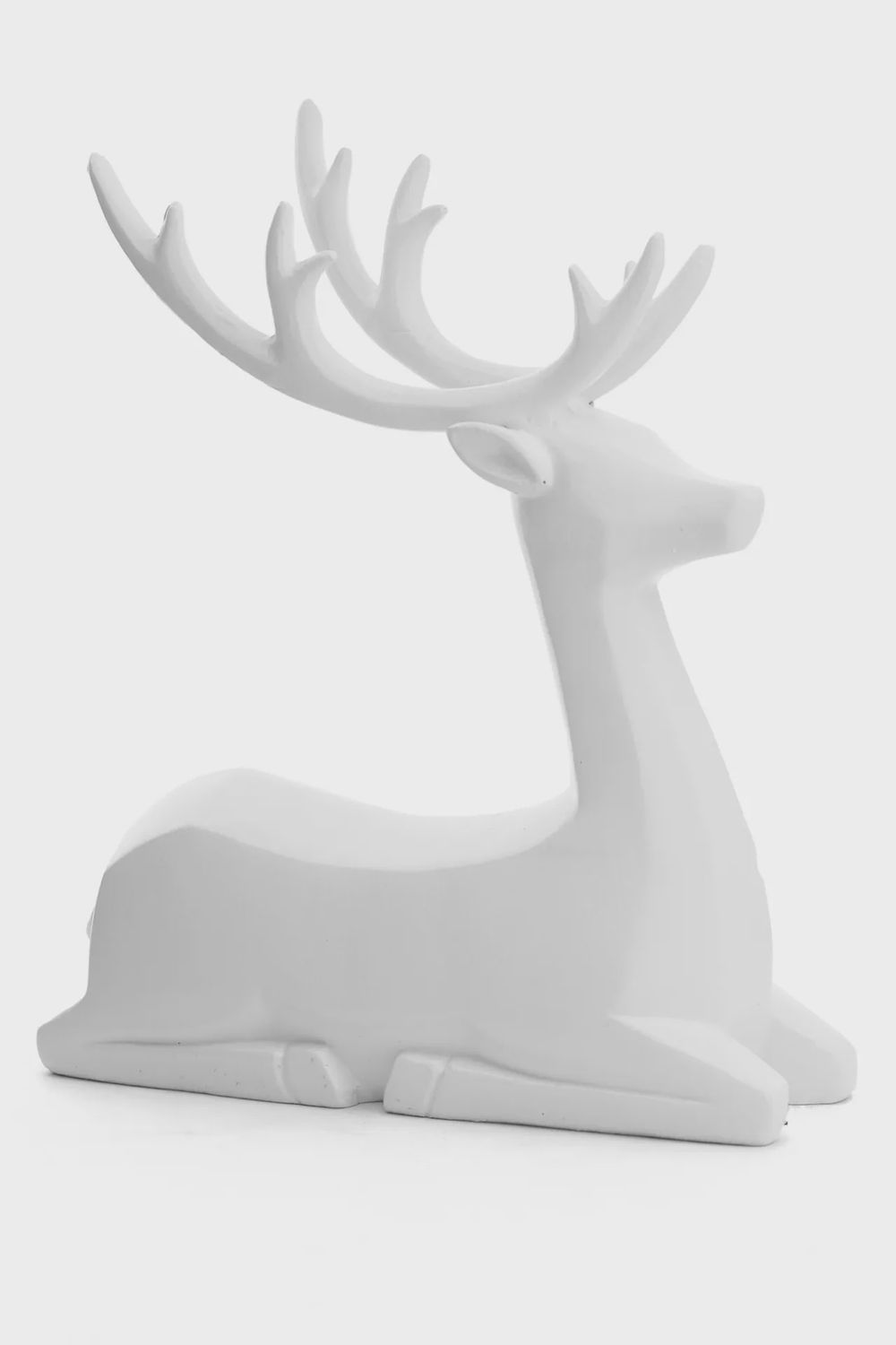 Deer Gloss White 9&quot;