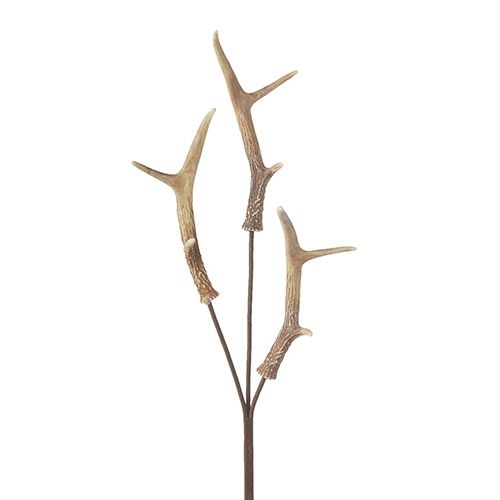 34&quot; Natural Antler Spray