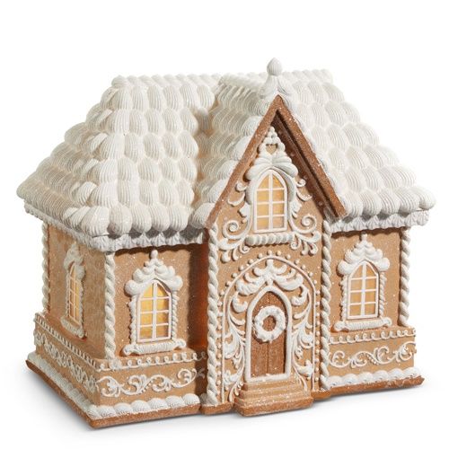 17.5&quot; Lighted Gingerbread House