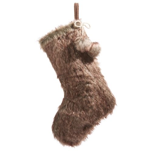 20&quot; Faux Fur Stocking
