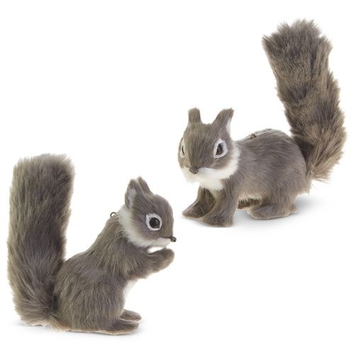 6&quot; Squirrel Ornament Standing