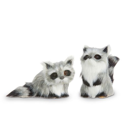 3.5 Raccoon Ornament Standing