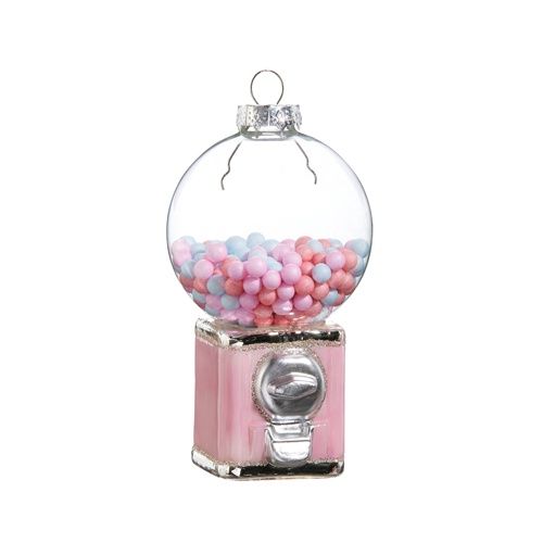 5&quot; Pink Gumball Machine Ornament