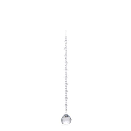 13.5&quot; Crystal Drop Ornament