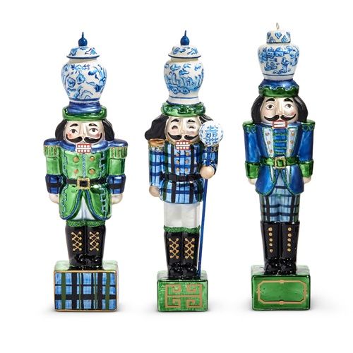 8&quot; Black Watch Nutcracker Ornament