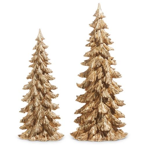 22.25&quot; Gold Tree