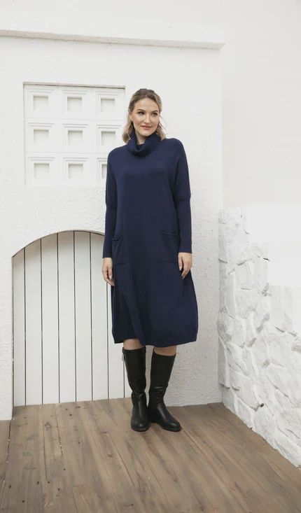 Cozy Maxi Sweater Dress