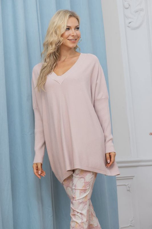 Megan&#39;s V-Neck Tunic