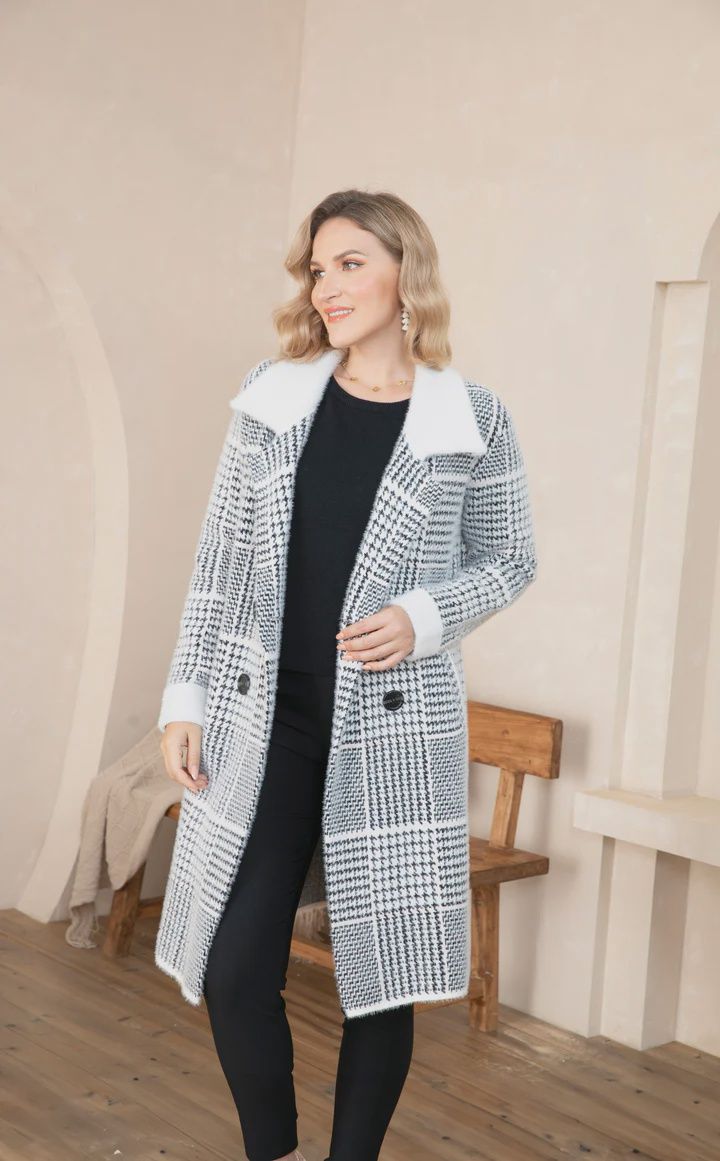 Yorkville Coat, Colour: White, Size: SM/M