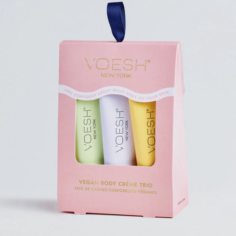 Vegan Body Cream Trio