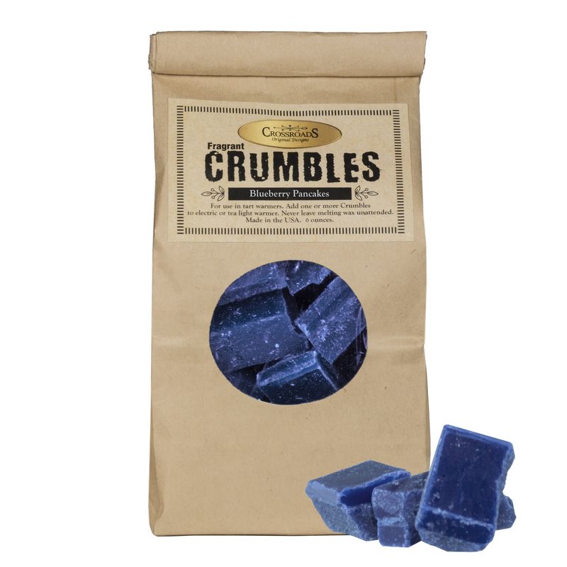 Blueberry Pancake Crumbles