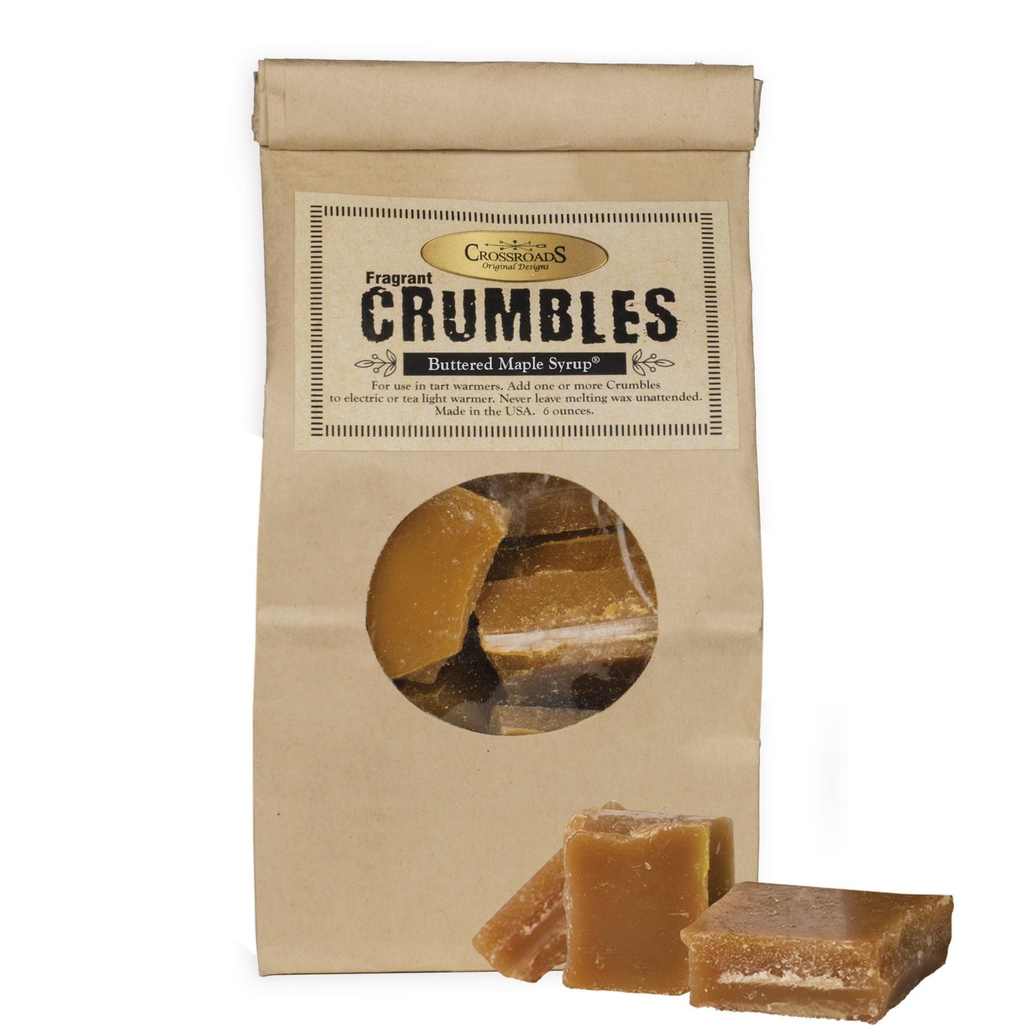 Butter Maple Syrup Crumbles