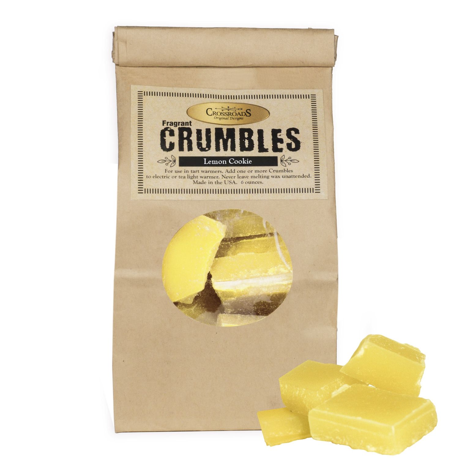 Lemon Cookie Crumbles