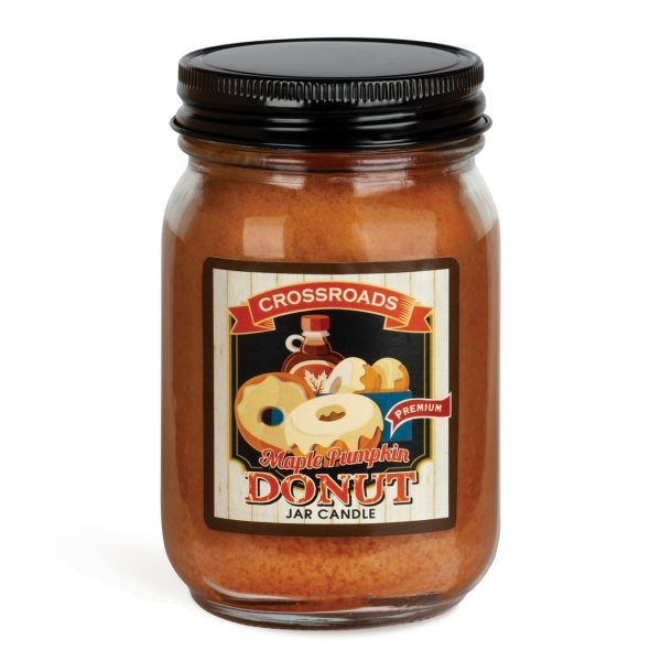 Maple Pumpkin Donut 12oz