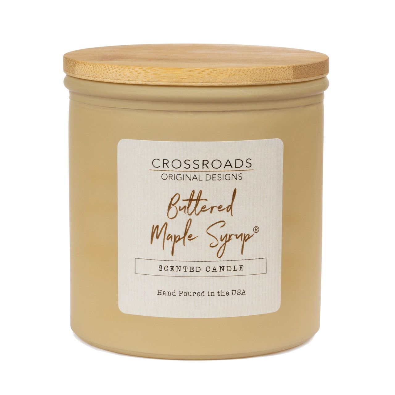 Buttered Maple Syrup 14oz Matte