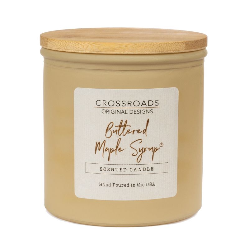 Buttered Maple Syrup 14oz Matte