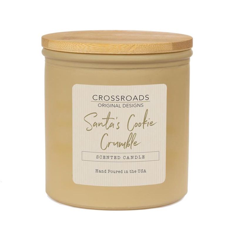 Santa&#39;s Cookie Crumble 16oz Coloured Glass