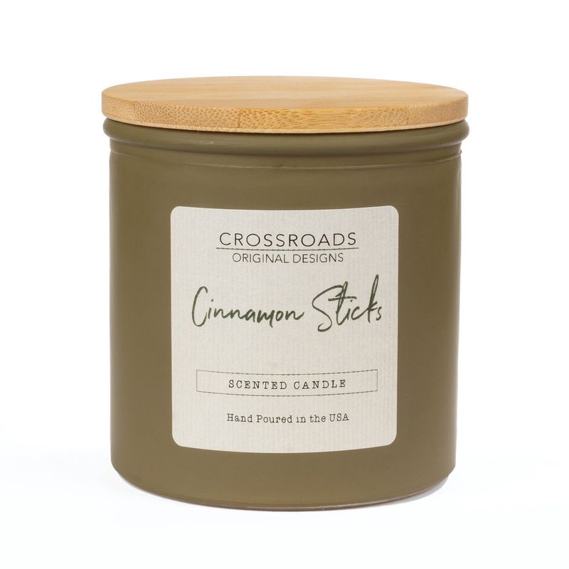 Cinnamon Sticks 14oz In Coloured Glass