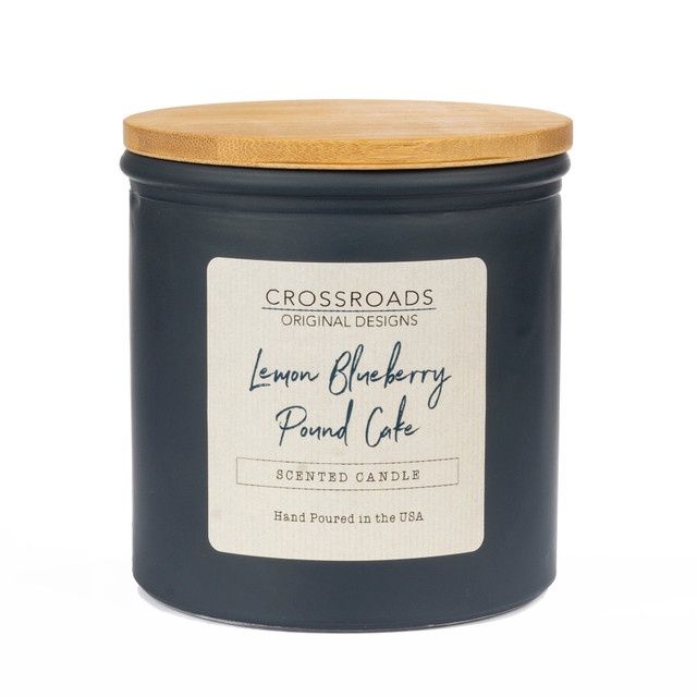 Lemon Blueberry Pound Cake 14oz matte