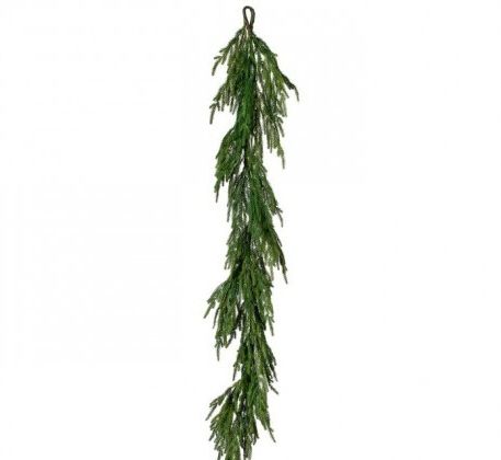 60&quot; Natural Touch Norfolk Pine Garland