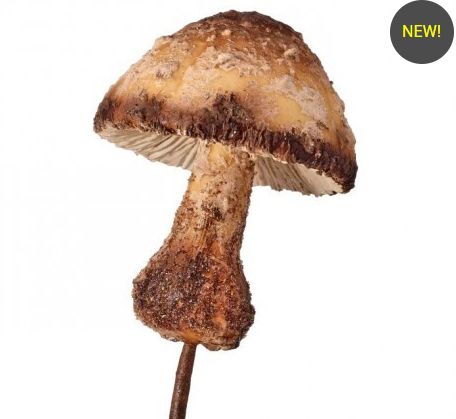 12&quot; Large Woodland Mushroom Pick