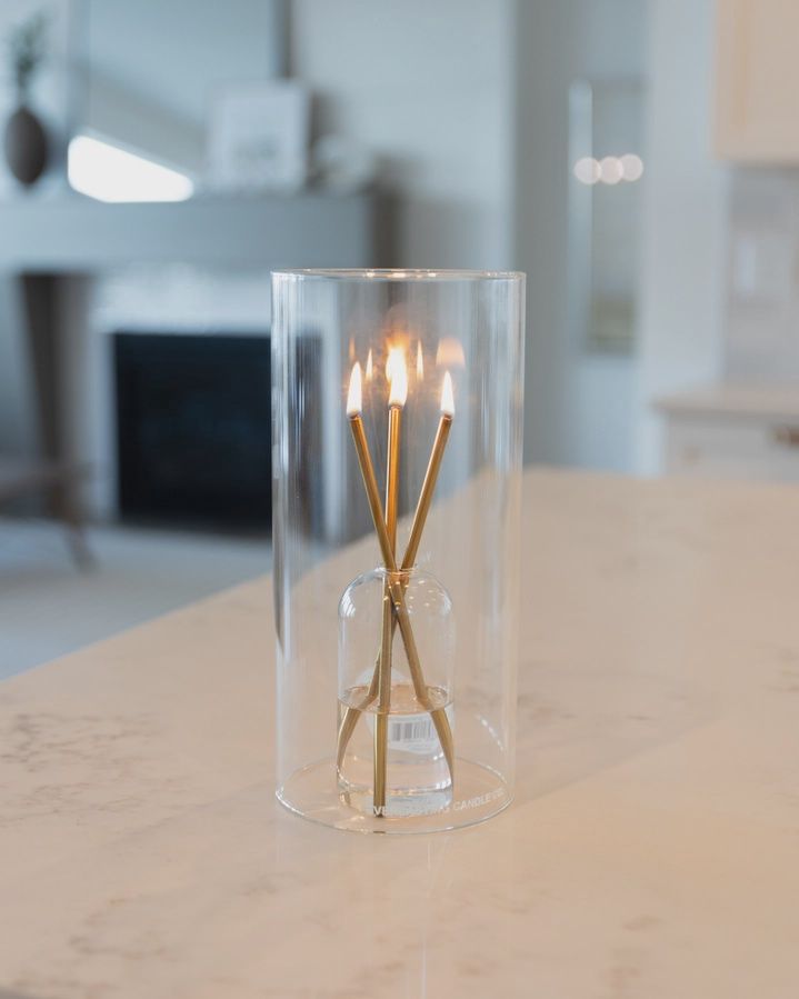 Hurricane Glass For Everlasting Candle