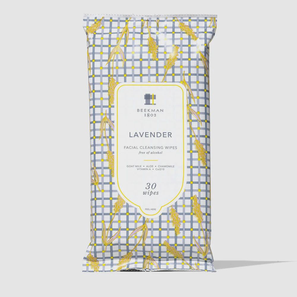 Lavender Face Wipes
