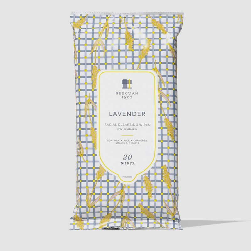 Lavender Face Wipes