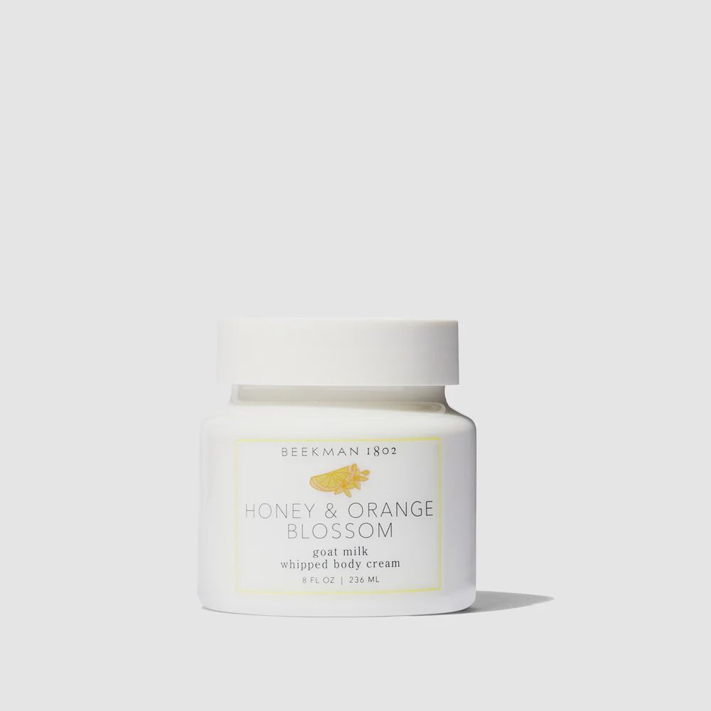 Honey &amp; Orange Blossom Body Cream