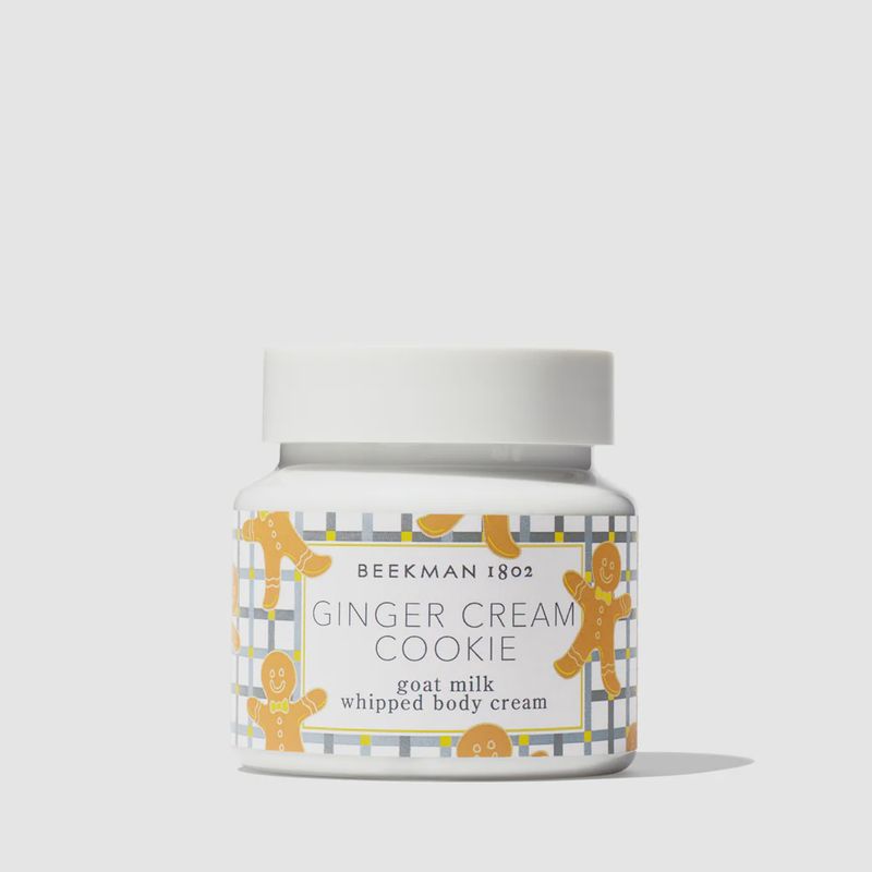 Ginger Cream Cookie Body Cream