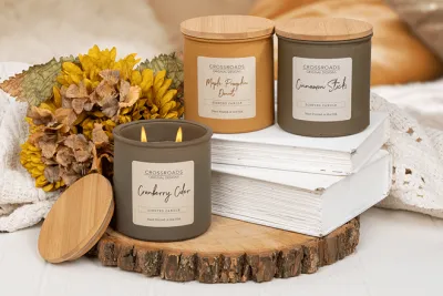 Crossroad Candles