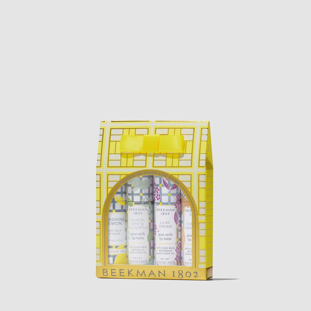 4-Piece Lip Balm Set
