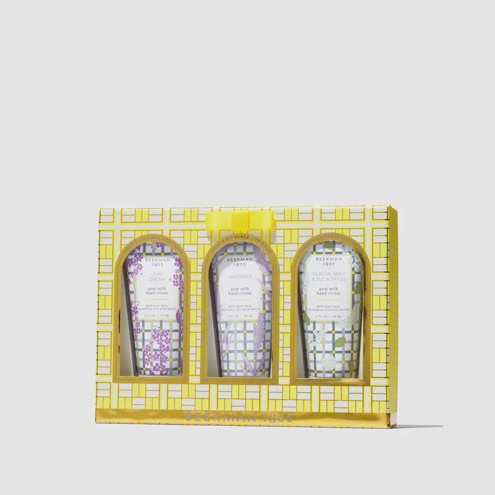3-Piece Hand Cream Set