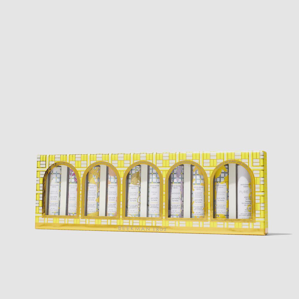 10-Piece Lip Balm Set