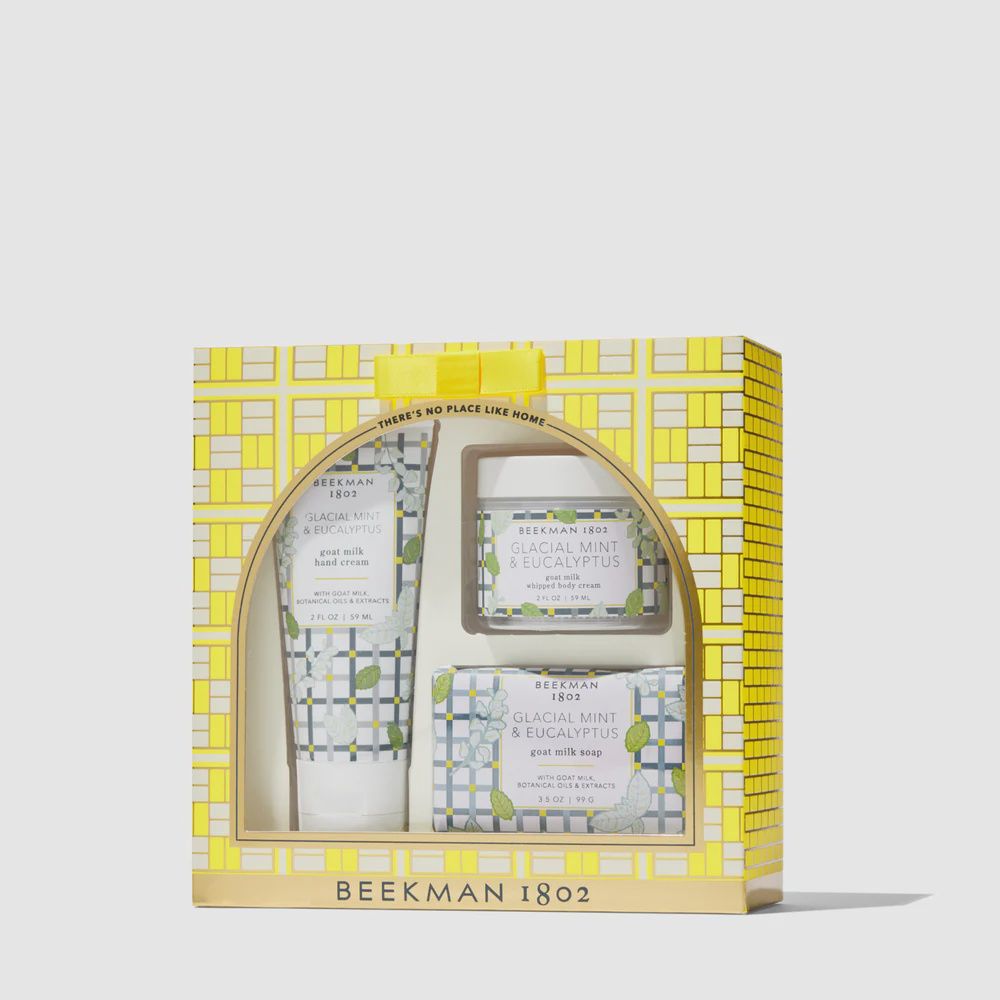 Glacial Mint &amp; Eucalyptus Gift Set