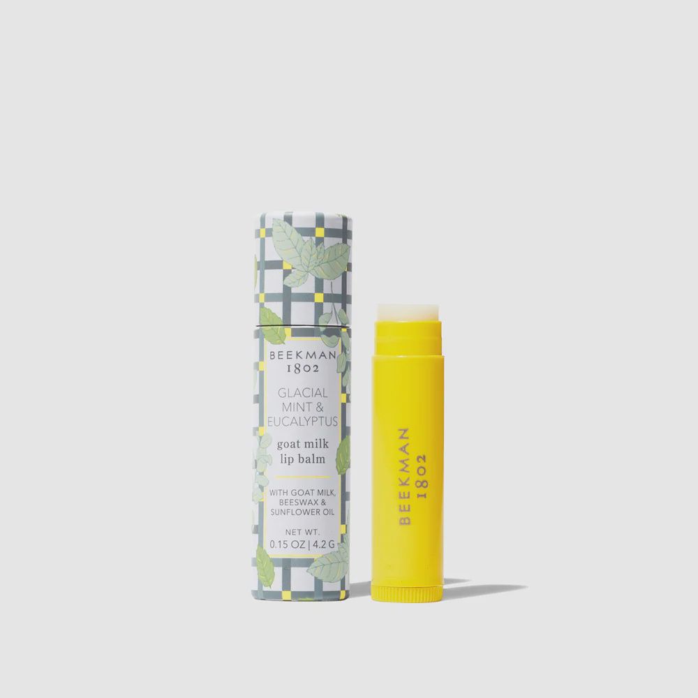 Glacial Mint &amp; Eucalyptus Lip Balm