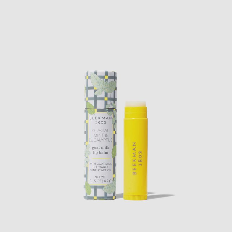 Glacial Mint &amp; Eucalyptus Lip Balm