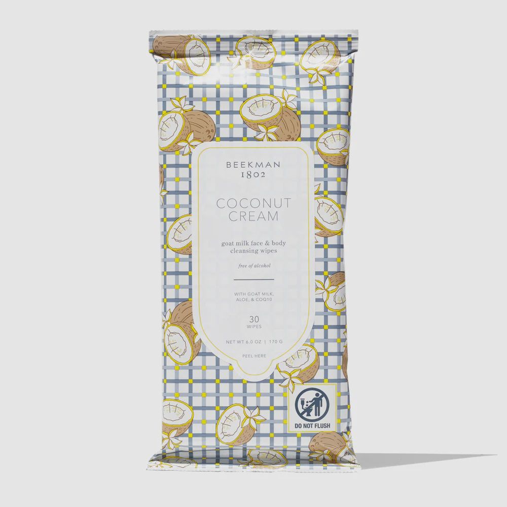 Coconut Cream Wipes