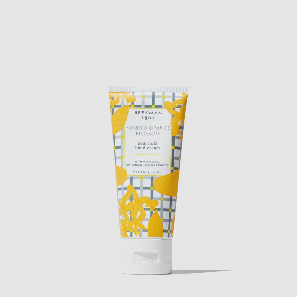 Honey &amp; Orange Blossom Hand Cream